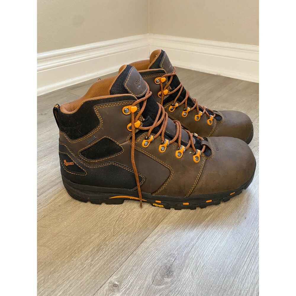 Danner Vicious 4.5" 13860 Men's 14 EE Brown NMT Composite Toe Vibram Work Boots